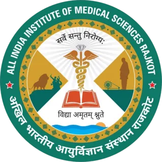 AIIMS Rajkot logo